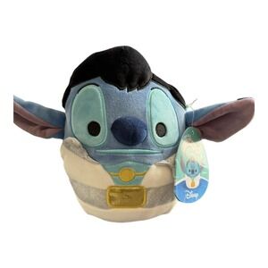 Stitch as Elvis! Lilo & Stitch Kellytoy / Disney Squishmallows! NWT! retired